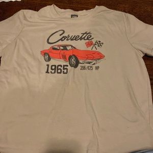 corvette shirt